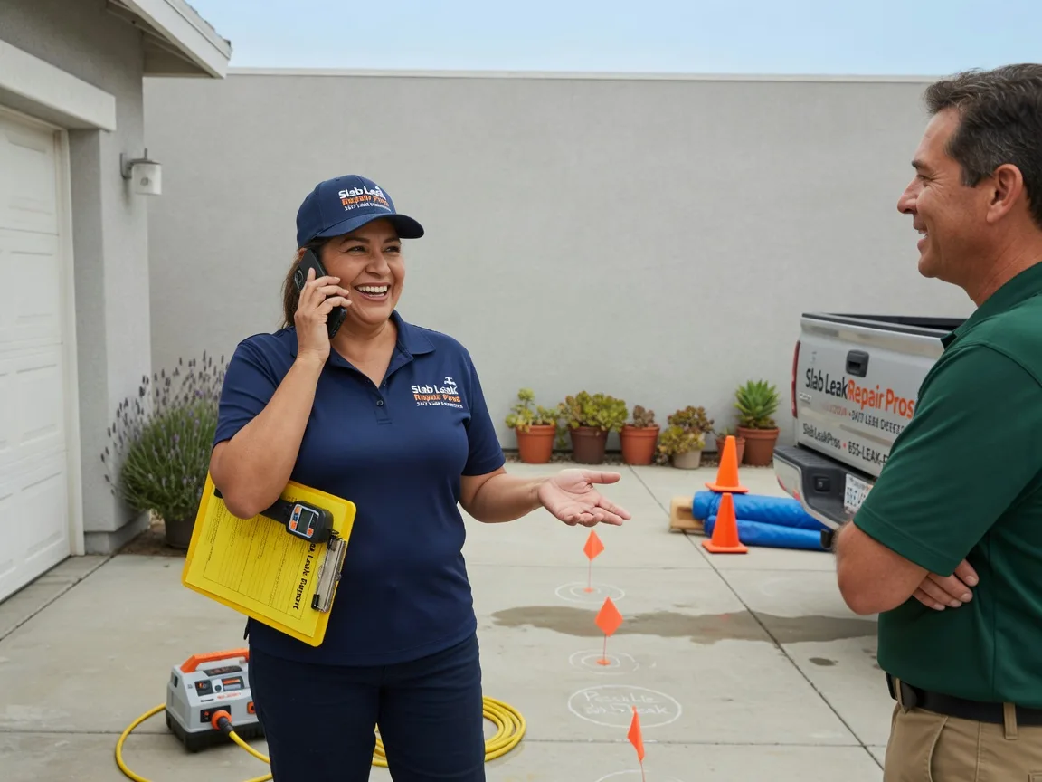 Slab Leak Repair Green, KS FAQs